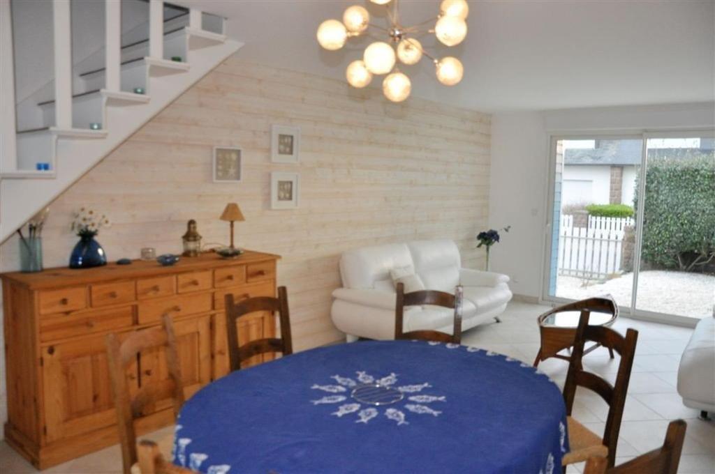 Maison 4 Personnes A 100M De La Plage De La Greve Rose A Tregastel - Ref 142 Eksteriør bilde