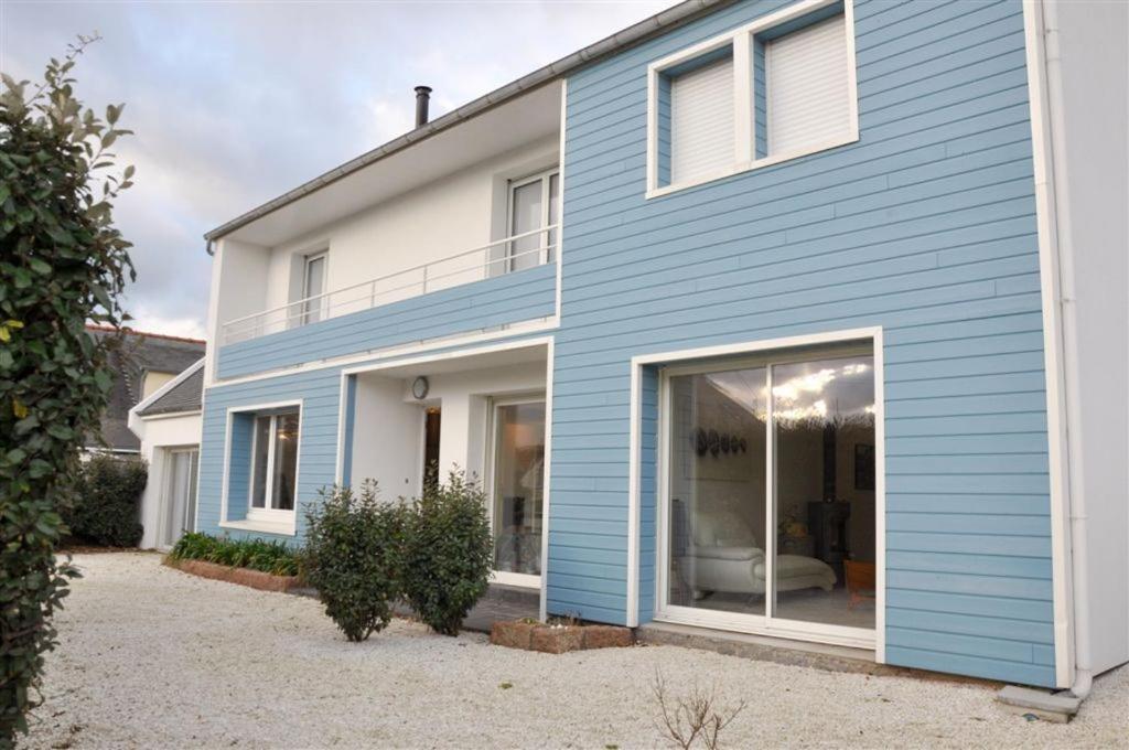 Maison 4 Personnes A 100M De La Plage De La Greve Rose A Tregastel - Ref 142 Eksteriør bilde